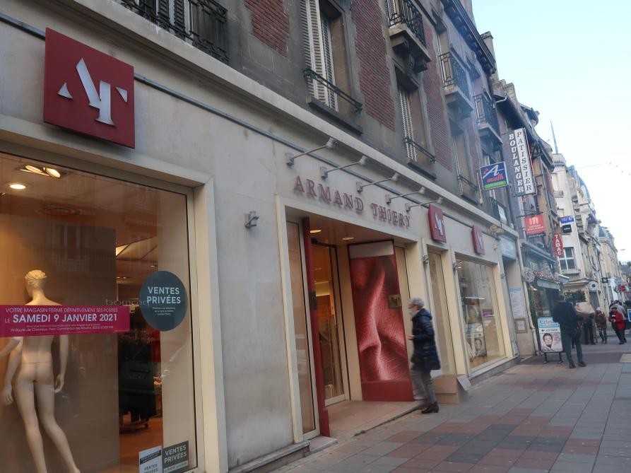 Vente privée shop armand thiery homme